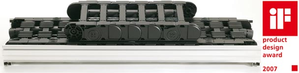 roller cable carrier