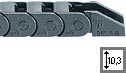 cable carrier energy chain