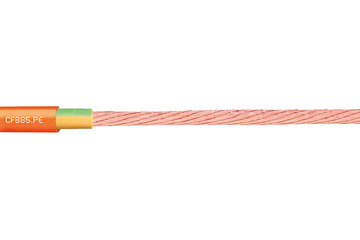 chainflex® motor cable CF885.PE, spindle cable/single core