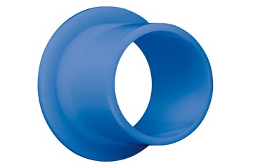 iglidur® A160, flanged bearing, mm