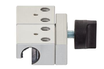 drylin® W pillow block with manual clamp WHKA-AL