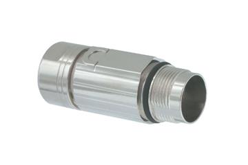 Standard connector, series 917, M17 power coupling, incl. contacts