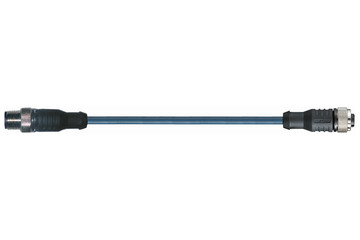 chainflex® Linking cable straight M12 x 1, CF.INI CF98