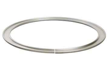 drylin® W double rail, WSB, round, full circle