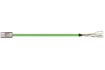  Tubo redondo LED Cable dispositivo Cable 4 G0,75  h03vv-f F 4 X 0,75 Mm²  Color: Blanco 10 m/15 m/20/25 m/30 m/35 M/40 M/45 m/50 m/55  Plástico  mm2 