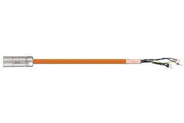readycable® servo cable suitable for Berger Lahr VW3M5101Rxxx, base cable PUR 10 x d