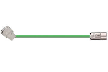 readycable® encoder cable suitable for Elau E-FB-080, base cable PVC 10 x d