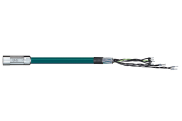 readycable® servo cable suitable for LTi DRIVES KM3-KSxxx-24A, base cable, PVC 7.5 x d