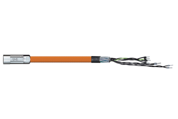 readycable® servo cable suitable for LTi DRIVES KM3-KSxxx-24A, base cable, PUR 10 x d