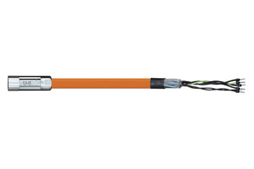 readycable® motor cable suitable for Parker iMOK42, base cable PVC 10 x d