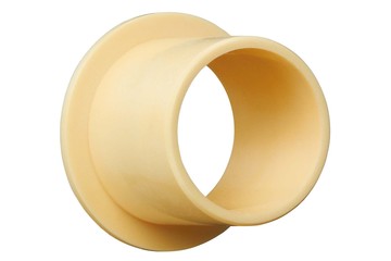 iglidur® J3, sleeve bearing with flange, mm