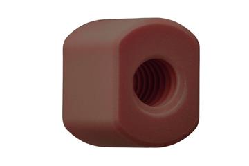 drylin® trapezoidal lead screw nut with spanner flats, RSRM