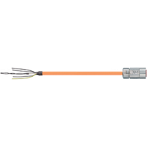readycable® motor cable in accordance with Allen Bradley 2090-CPWM7DF-12AFxx, basic cable PUR 10 x d