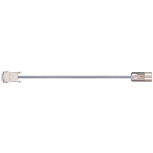 readycable® encoder cable suitable for Stöber resolver iMDS5000, base cable TPE 7.5 x d