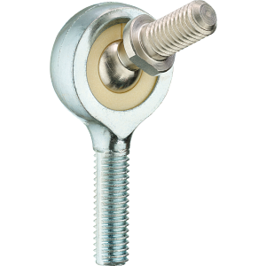 igubal® metallic rod end bearing with metal pin, male thread