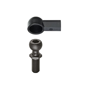 Angled ball and socket joint, WGRM LC, low cost, igubal®