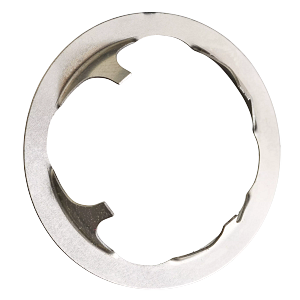 xiros® clamping ring for polymer ball transfer units