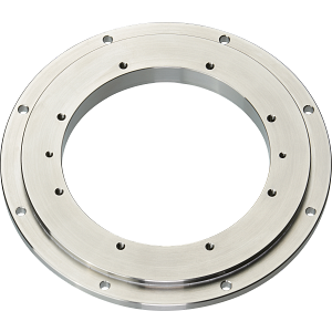 iglidur® slewing ring, PRT-04, outer ring made from stainless steel, sliding elements made from iglidur® F2