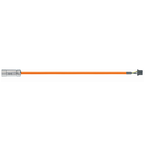 readycable® power cable suitable for Fanuc LX660-8077-T296, base cable PVC 7.5 x d