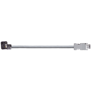 readycable® encoder cable suitable for Mitsubishi Electric MR-J3ENCBL-xxx-A1-H, base cable, PVC 7.5 x d