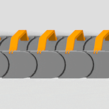 Hinged covers