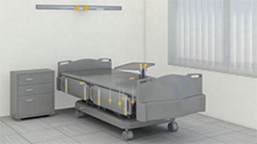 Medical furnishings