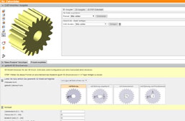Configure gears