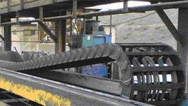 Steelworks energy chain