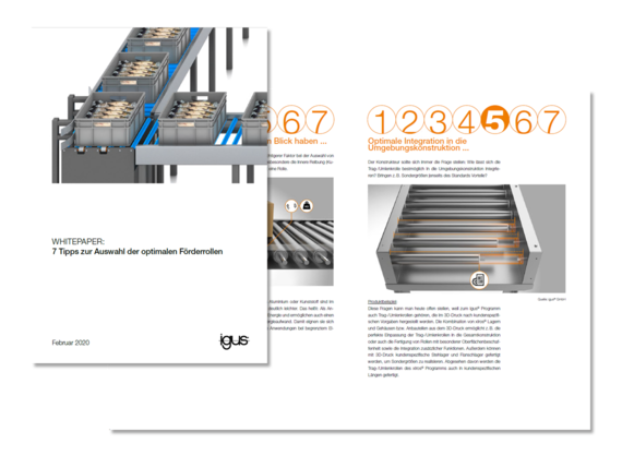 White paper: xiros conveyor rollers