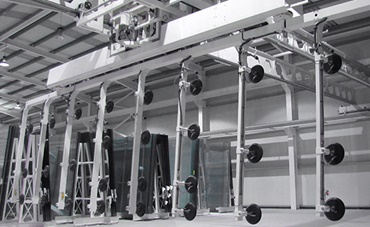 Grupo Turomas-Tecnocat glass processing system
