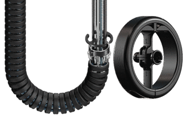 Modular e-loop energy chain system