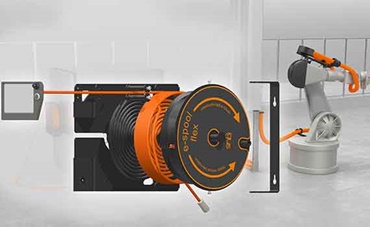 Panel feed e-spool flex 2.0