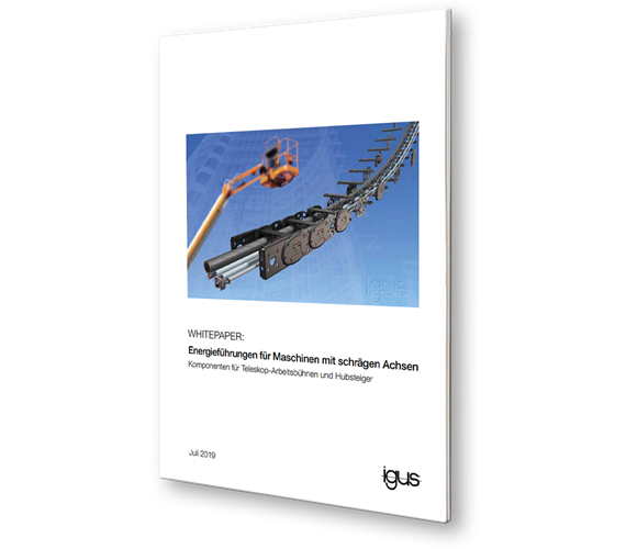 White paper: Energy supply systems for machines with inclined axes