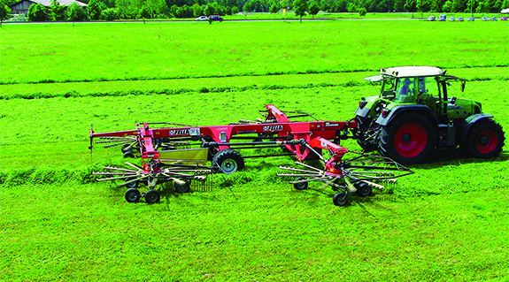 Agricultural machinery construction